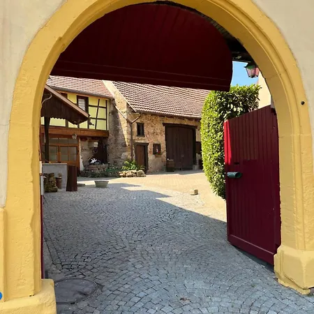 Maison Vigneronne - Val Du Patre Orschwihr